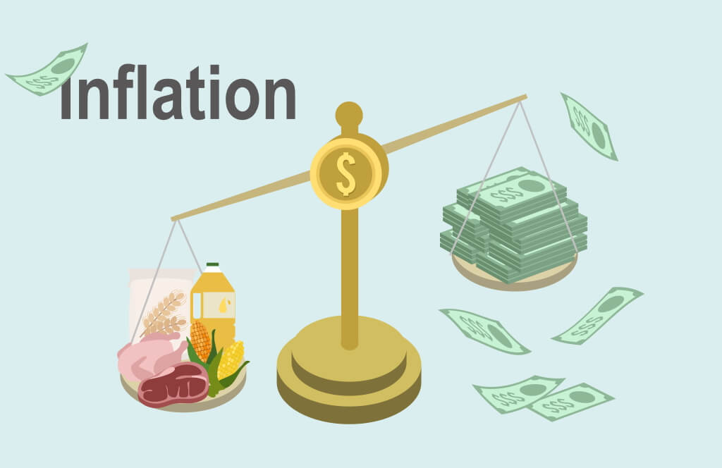 Inflation is all over the news this year.Inflation is all over the news this year.